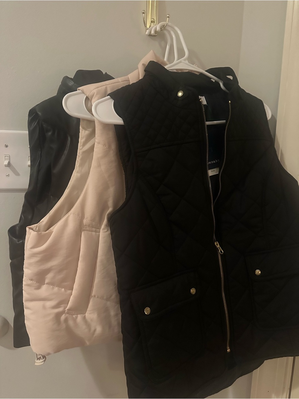 Quilted Vests (3)